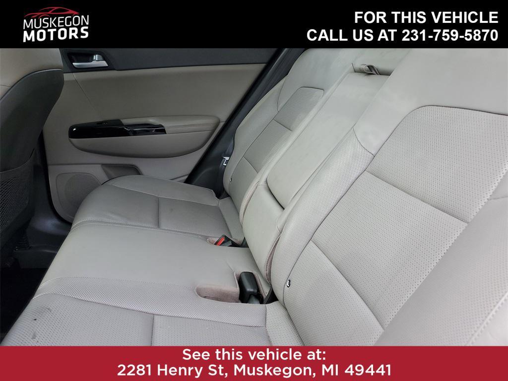 used 2018 Kia Sportage car, priced at $16,950