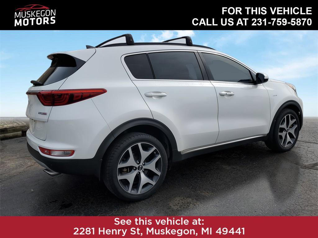 used 2018 Kia Sportage car, priced at $16,950
