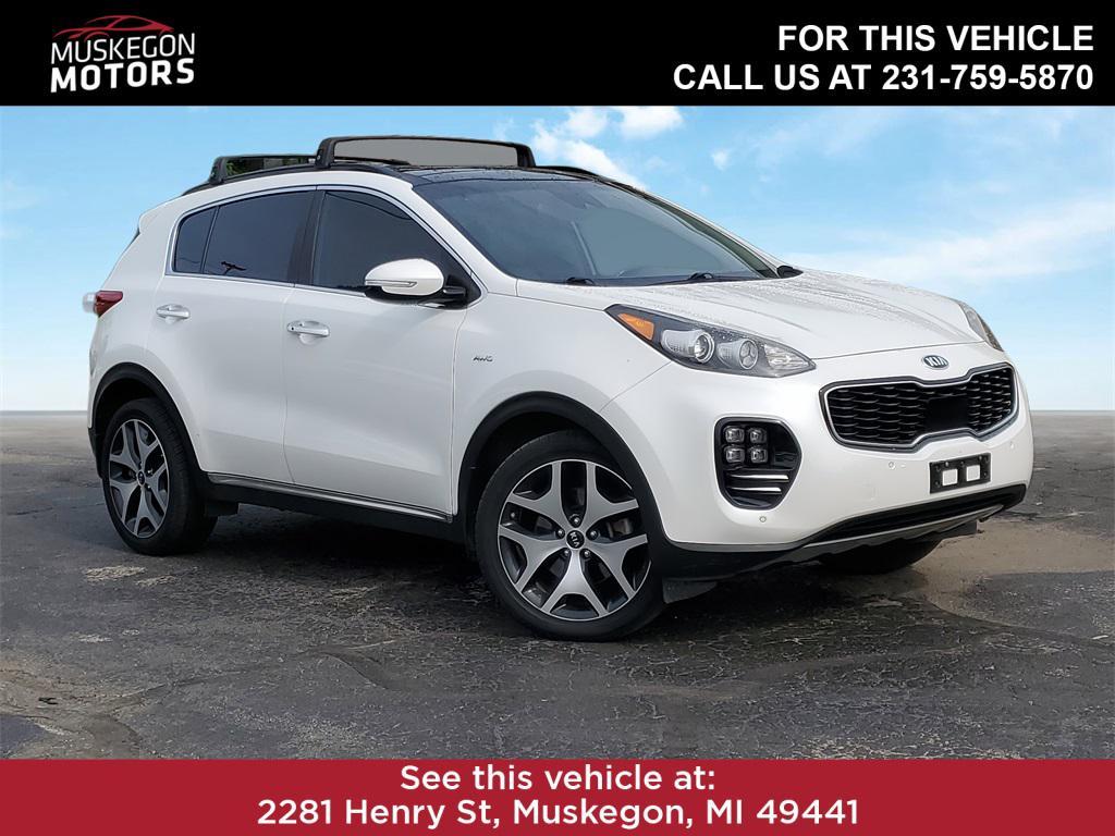 used 2018 Kia Sportage car, priced at $16,950
