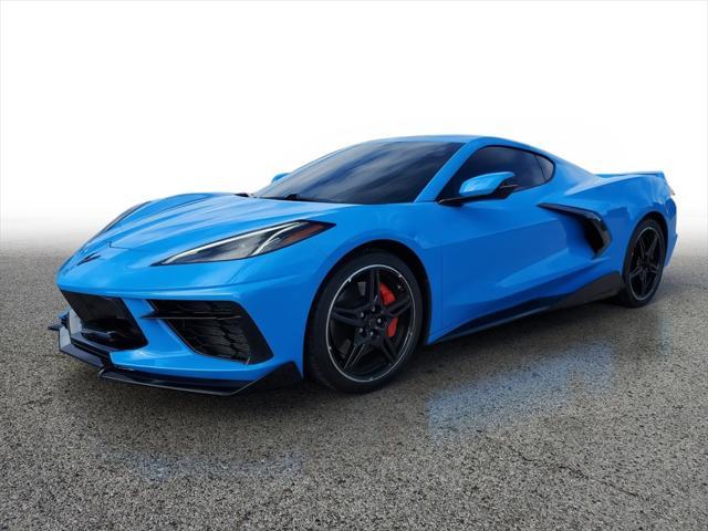 used 2021 Chevrolet Corvette car, priced at $63,039