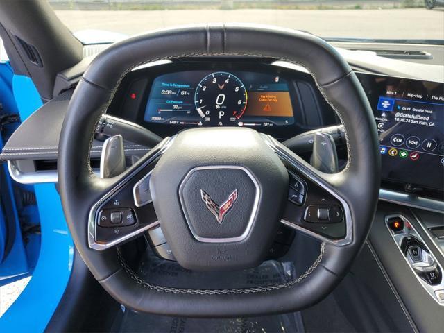 used 2021 Chevrolet Corvette car, priced at $63,039