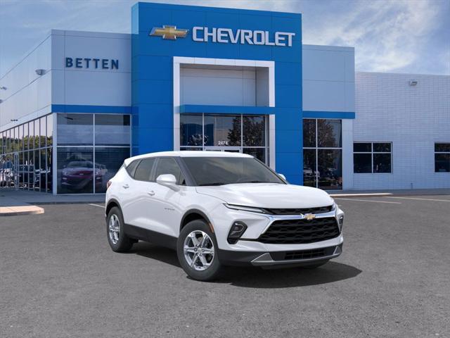 new 2025 Chevrolet Blazer car, priced at $35,272