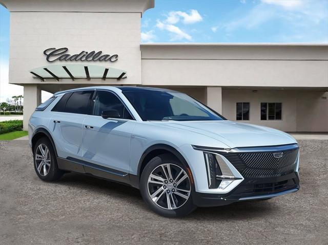 new 2024 Cadillac LYRIQ car, priced at $57,615