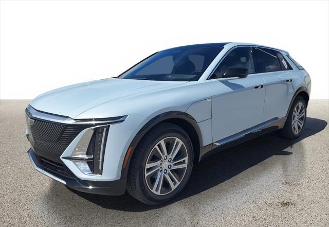 new 2024 Cadillac LYRIQ car, priced at $57,615