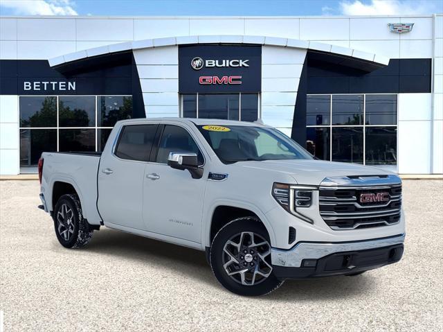 used 2022 GMC Sierra 1500 car, priced at $44,998