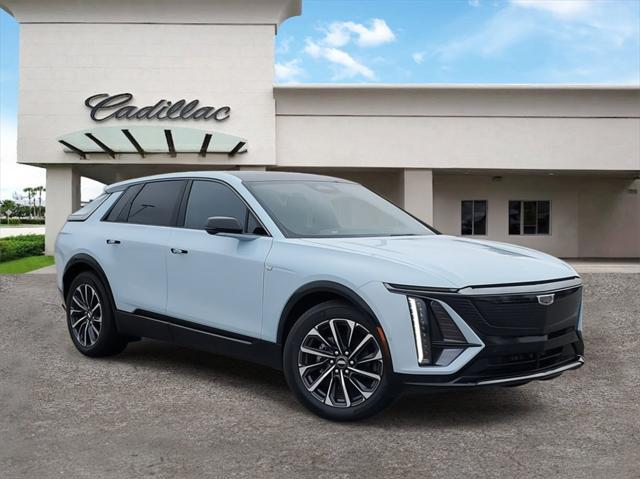 new 2024 Cadillac LYRIQ car, priced at $66,815