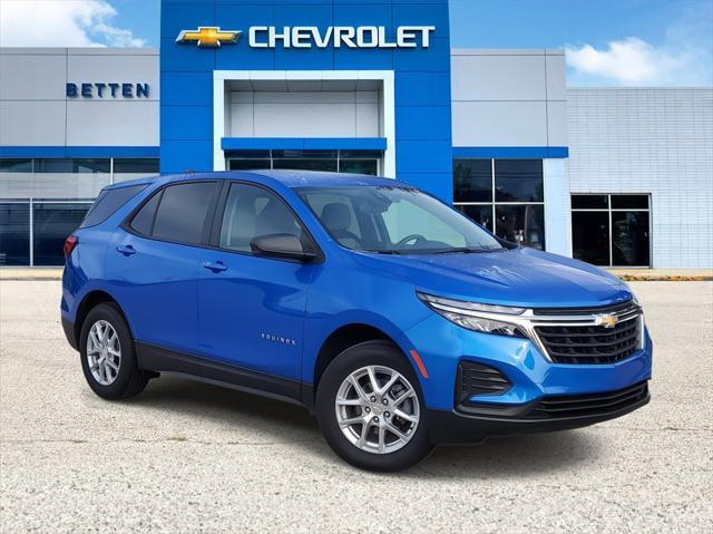 new 2024 Chevrolet Equinox car, priced at $26,123