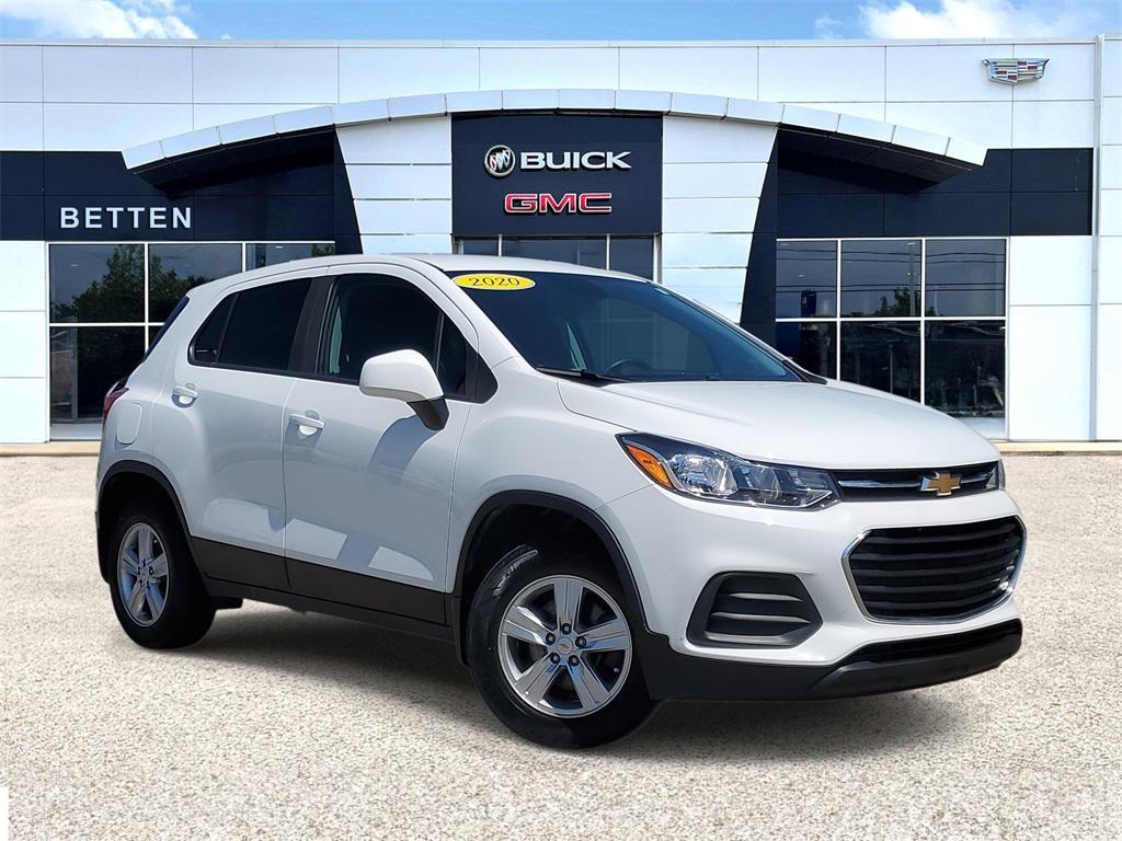used 2020 Chevrolet Trax car, priced at $14,799