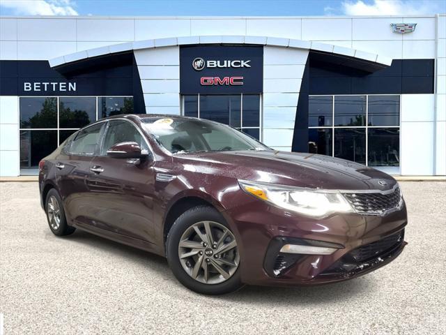 used 2019 Kia Optima car, priced at $14,499