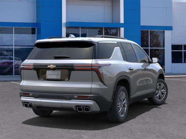 new 2025 Chevrolet Traverse car, priced at $42,236