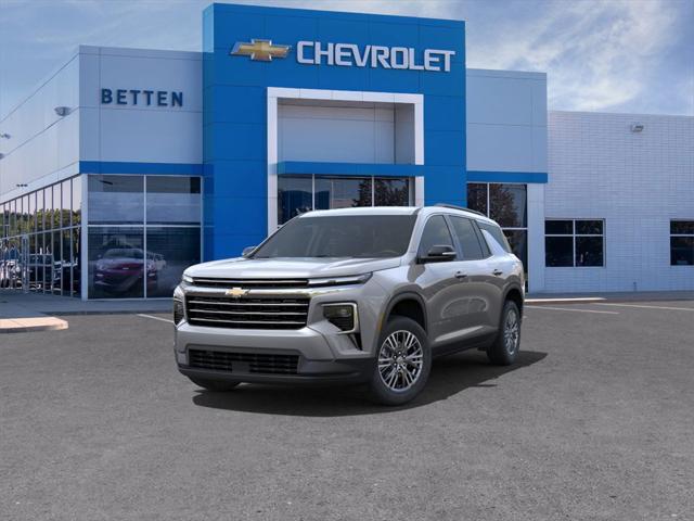 new 2025 Chevrolet Traverse car, priced at $42,236