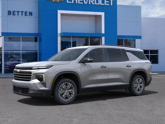 new 2025 Chevrolet Traverse car, priced at $42,236