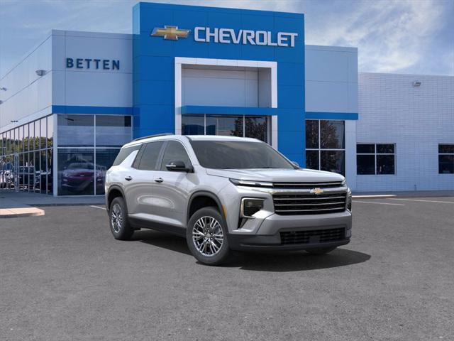 new 2025 Chevrolet Traverse car, priced at $42,236