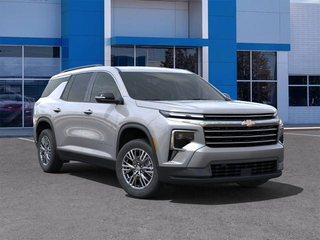 new 2025 Chevrolet Traverse car, priced at $42,236