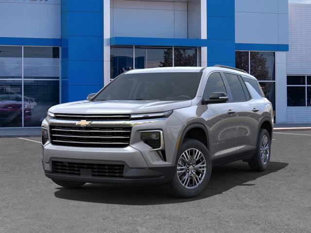 new 2025 Chevrolet Traverse car, priced at $42,236