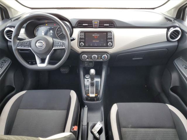 used 2021 Nissan Versa car, priced at $14,997