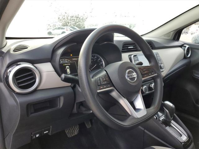 used 2021 Nissan Versa car, priced at $14,997