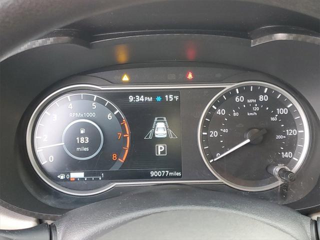 used 2021 Nissan Versa car, priced at $14,997