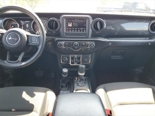 used 2021 Jeep Wrangler Unlimited car, priced at $31,998