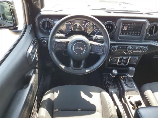 used 2021 Jeep Wrangler Unlimited car, priced at $31,998