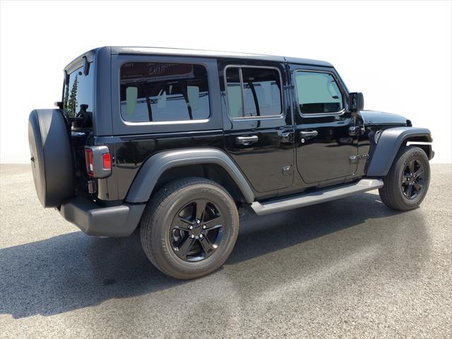 used 2021 Jeep Wrangler Unlimited car, priced at $31,998
