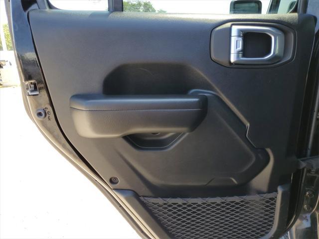 used 2021 Jeep Wrangler Unlimited car, priced at $31,998