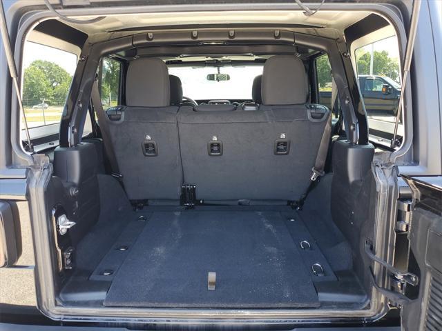 used 2021 Jeep Wrangler Unlimited car, priced at $31,998