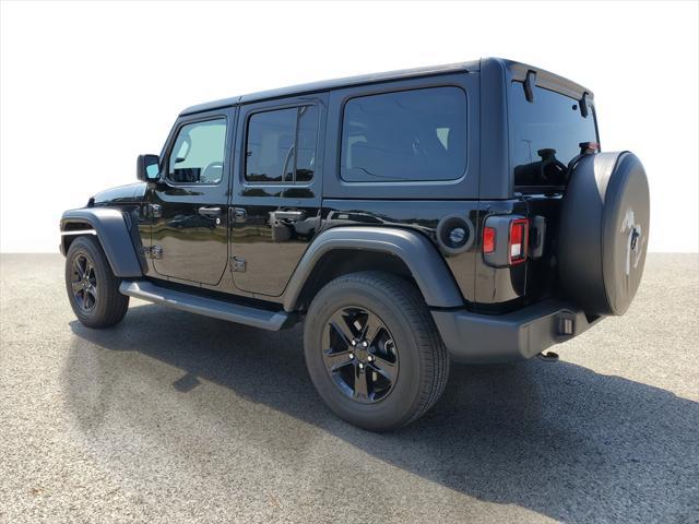 used 2021 Jeep Wrangler Unlimited car, priced at $31,998
