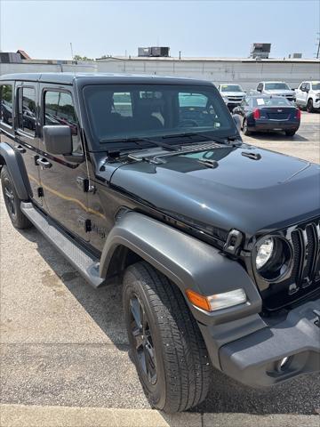 used 2021 Jeep Wrangler Unlimited car, priced at $31,999