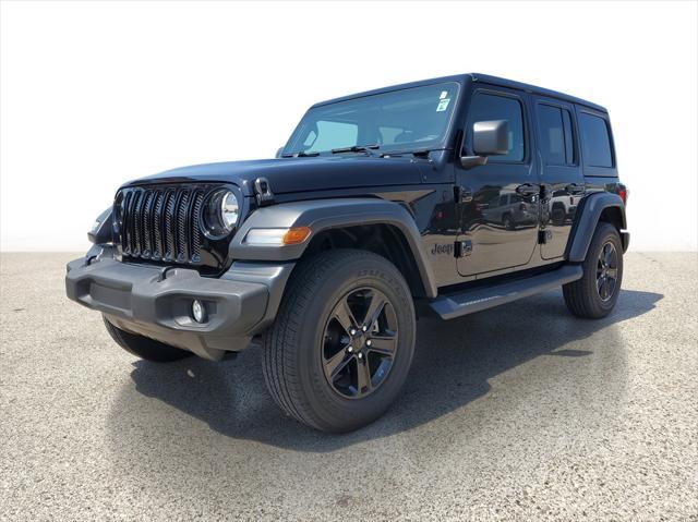 used 2021 Jeep Wrangler Unlimited car, priced at $31,998