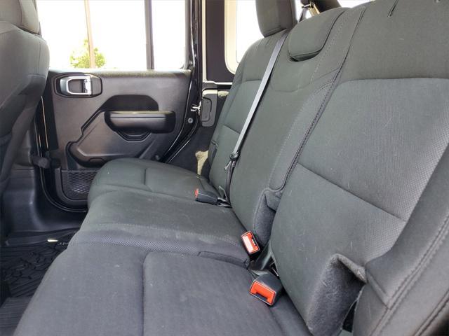 used 2021 Jeep Wrangler Unlimited car, priced at $31,998