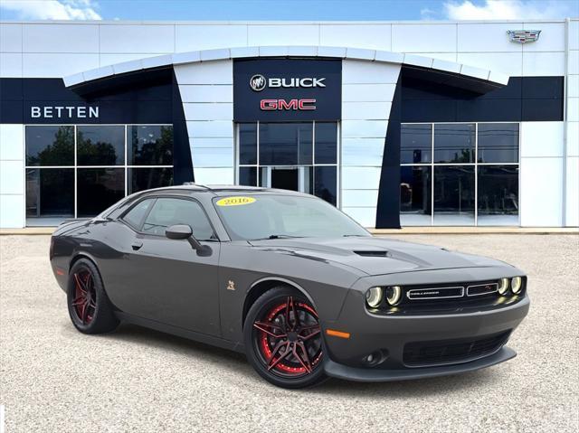 used 2016 Dodge Challenger car, priced at $26,999