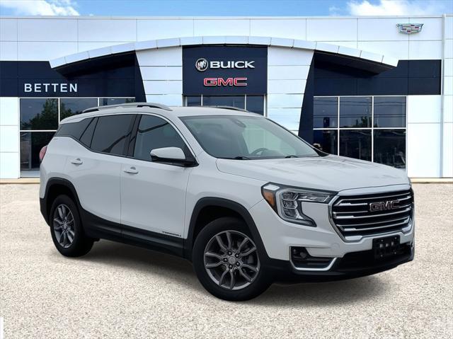 used 2022 GMC Terrain car, priced at $22,998