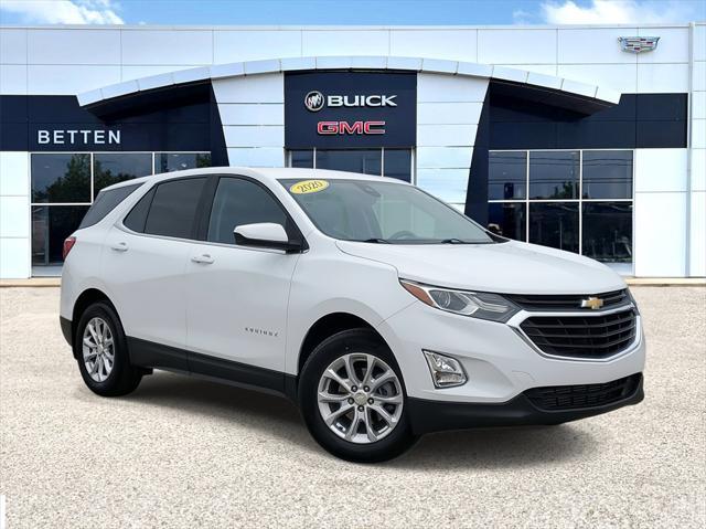 used 2020 Chevrolet Equinox car, priced at $19,999