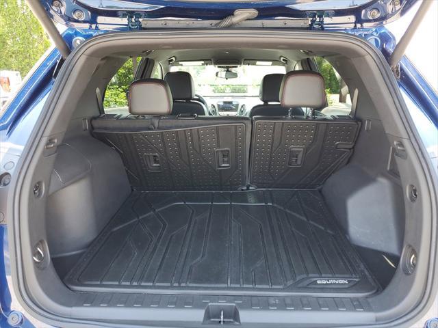 used 2022 Chevrolet Equinox car, priced at $25,999