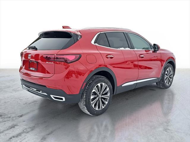 new 2025 Buick Envision car, priced at $38,628