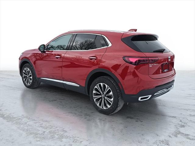 new 2025 Buick Envision car, priced at $38,628