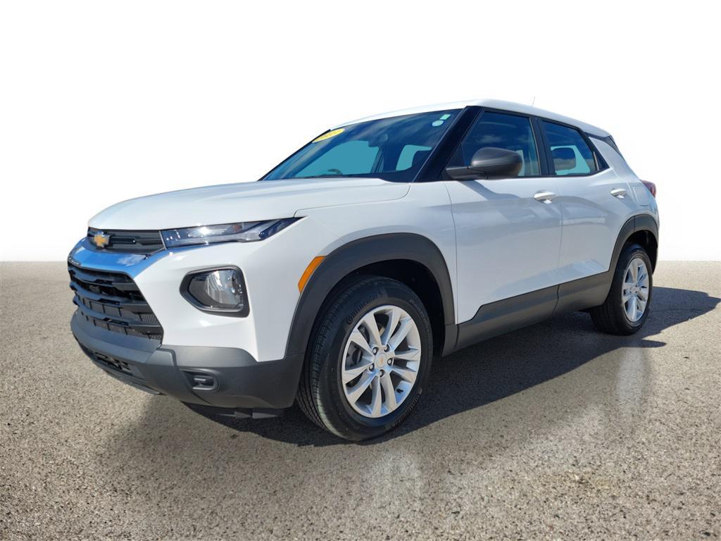 used 2023 Chevrolet TrailBlazer car, priced at $20,999