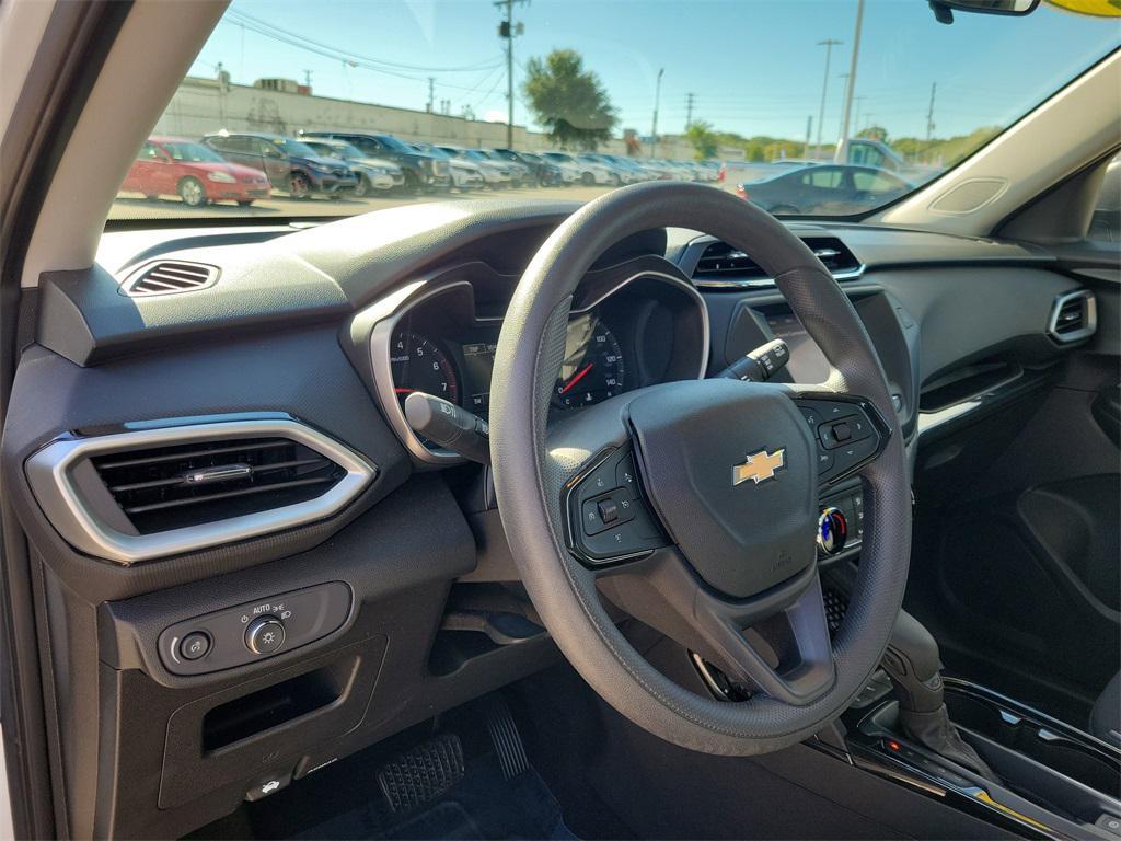 used 2023 Chevrolet TrailBlazer car, priced at $20,999
