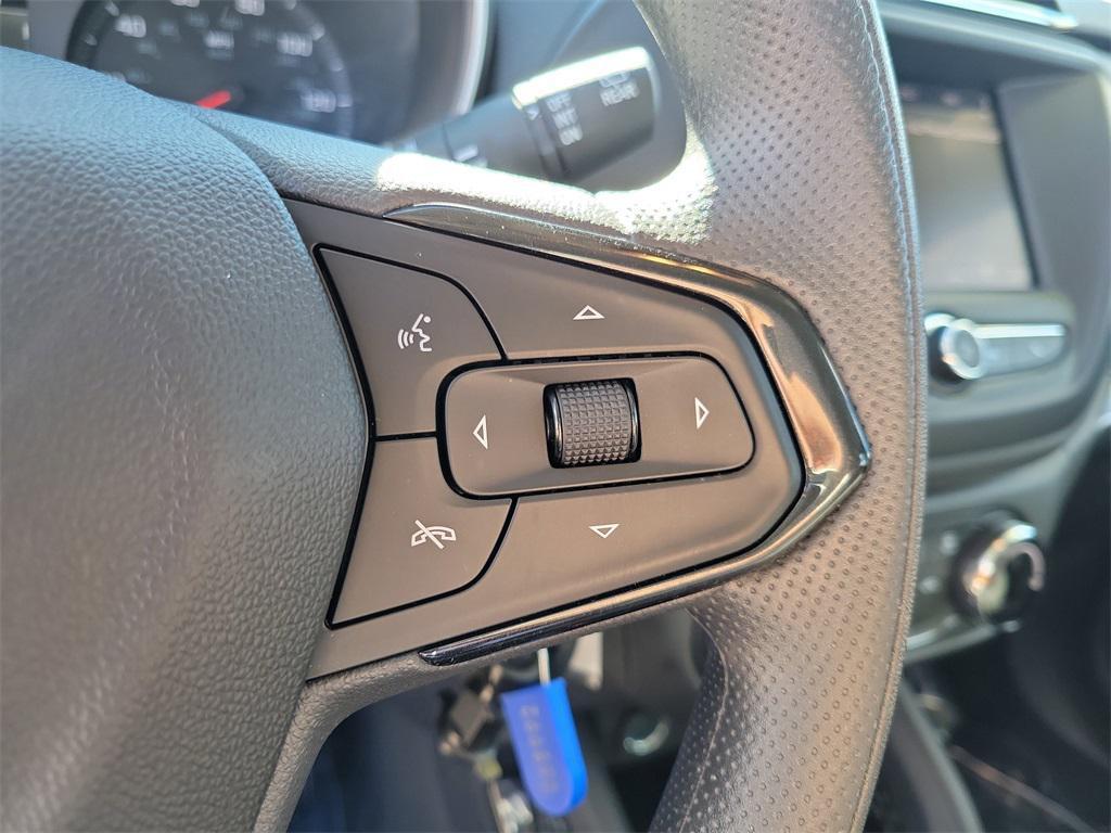 used 2023 Chevrolet TrailBlazer car, priced at $20,999
