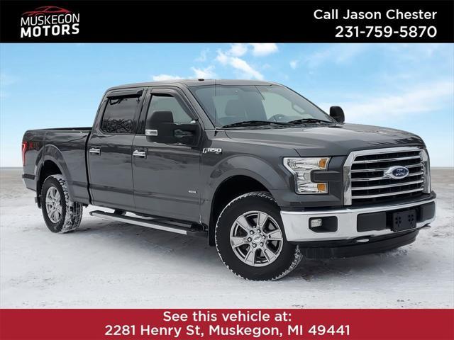 used 2015 Ford F-150 car, priced at $21,999