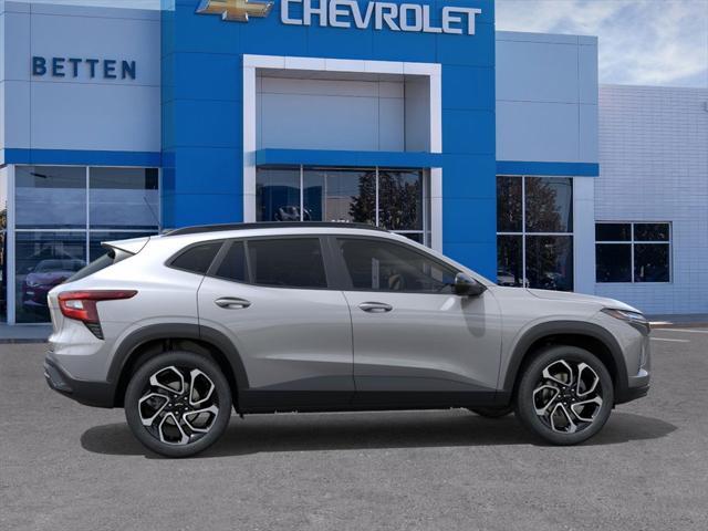 new 2025 Chevrolet Trax car, priced at $24,598