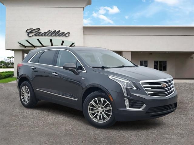 used 2017 Cadillac XT5 car, priced at $15,999