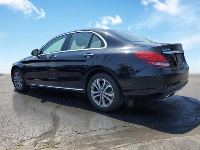 used 2017 Mercedes-Benz C-Class car, priced at $19,500