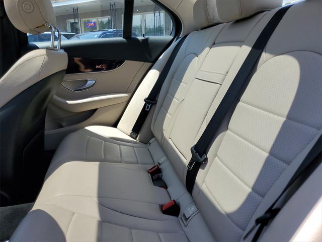used 2017 Mercedes-Benz C-Class car, priced at $19,500