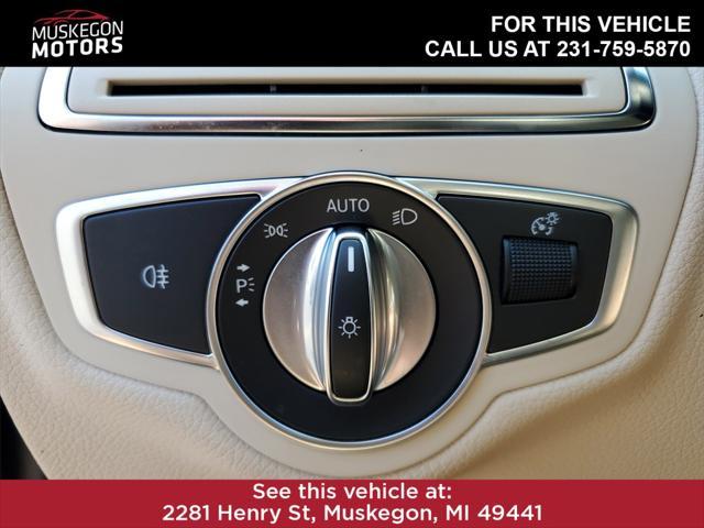 used 2017 Mercedes-Benz C-Class car, priced at $17,946