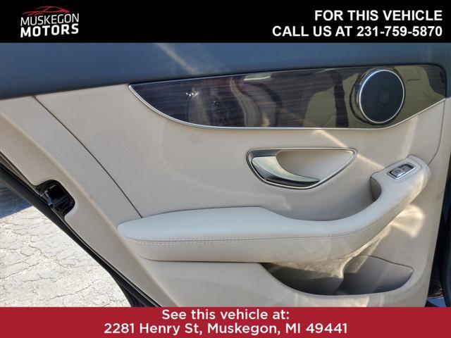 used 2017 Mercedes-Benz C-Class car, priced at $17,946