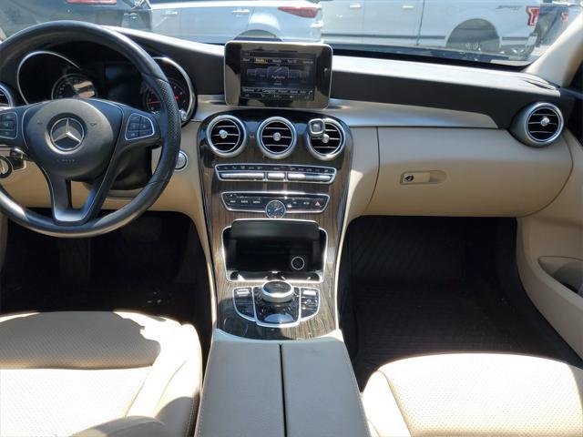 used 2017 Mercedes-Benz C-Class car, priced at $19,500