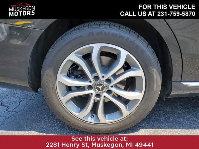 used 2017 Mercedes-Benz C-Class car, priced at $17,946