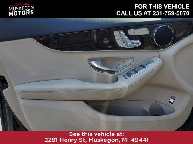 used 2017 Mercedes-Benz C-Class car, priced at $17,946